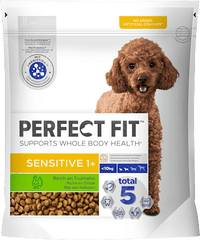 Droogvoer voor honden Sensitive met kalkoen, volwassen 1+, 1,4 kg