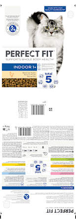 Droogvoer voor katten Indoor 1+ met kip, Adult, 750 g