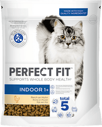 Droogvoer voor katten Indoor 1+ met kip, Adult, 750 g