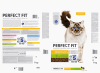 Droogvoer voor katten Sensitive 1+ met kalkoen, volwassen, 7 kg