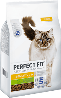 Droogvoer voor katten Sensitive 1+ met kalkoen, volwassen, 7 kg