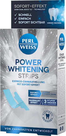 Bleaching Power Whitening Strips, 10 St