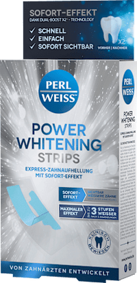 Bleaching Power Whitening Strips, 10 St