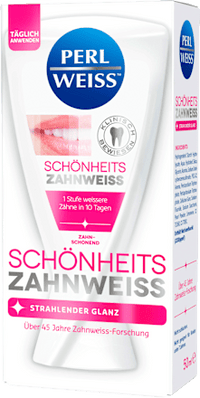 Schönheits Zahnweiß, 50 ml Perlweiss