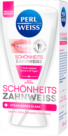 Schönheits Zahnweiß, 50 ml Perlweiss