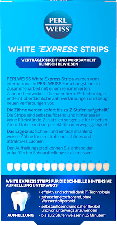 White Strips Express, 4 St