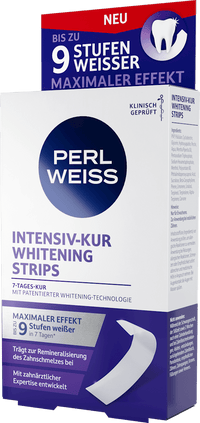 Perlweiss Whitening Strips Intensiv Kur, 4 St