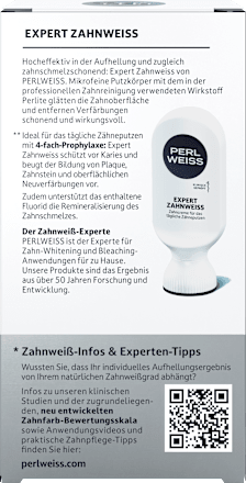 Zahnpasta Expert Zahnweiss, 50 ml