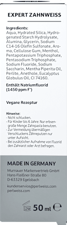 Zahnpasta Expert Zahnweiss, 50 ml