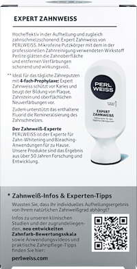 Zahnpasta Expert Zahnweiss, 50 ml