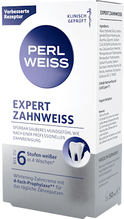 Zahnpasta Expert Zahnweiss, 50 ml