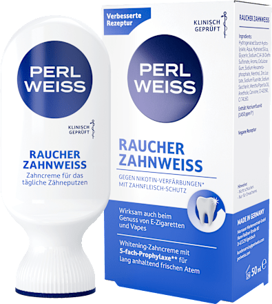 Zahnpasta Raucher Zahnweiß, 50 ml