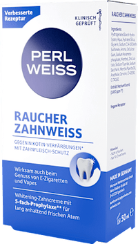 Zahnpasta Raucher Zahnweiß, 50 ml