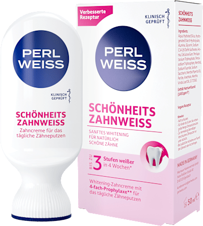 Zahnpasta Schönheits Zahnweiß, 50 ml