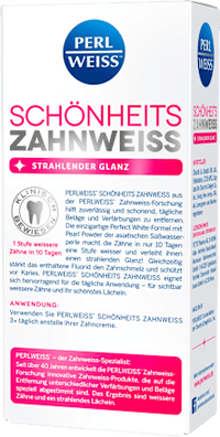 Zahnpasta Schönheits-Zahnweiss, 50 ml