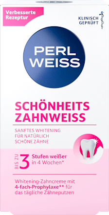 Zahnpasta Schönheits Zahnweiß, 50 ml