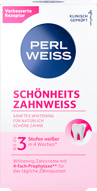 Zahnpasta Schönheits Zahnweiß, 50 ml