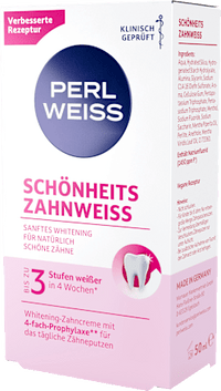 Zahnpasta Schönheits Zahnweiß, 50 ml
