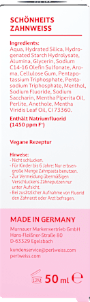 Zahnpasta Schönheits Zahnweiß, 50 ml