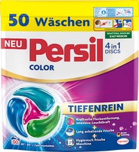 Colorwaschmittel Discs, 50 Wl