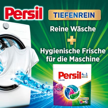 Colorwaschmittel Discs, 50 Wl