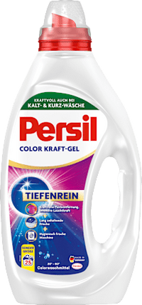 Colorwaschmittel Gel Excellence, 25 Wl