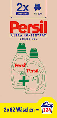 Kleurwasmiddel Gel Ultra Concentraat (2x62WL), 124 Wl