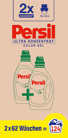 Kleurwasmiddel Gel Ultra Concentraat (2x62WL), 124 Wl