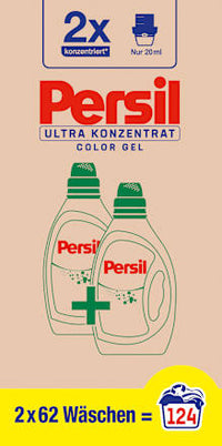 Kleurwasmiddel Gel Ultra Concentraat (2x62WL), 124 Wl