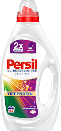 Colorwaschmittel Gel Ultra Konzentrat (2x62WL), 124 Wl