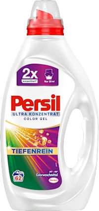 Colorwaschmittel Gel Ultra Konzentrat (2x62WL), 124 Wl