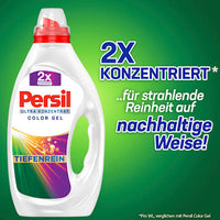 Kleurwasmiddel Gel Ultra Concentraat (2x62WL), 124 Wl