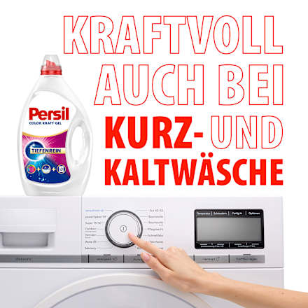 Colorwaschmittel Gel, 50 Wl