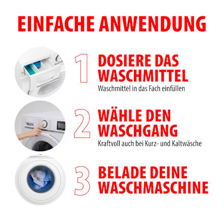 Colorwaschmittel Gel, 50 Wl