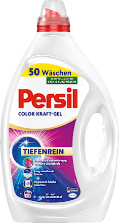 Colorwaschmittel Gel, 50 Wl
