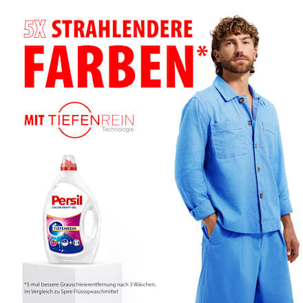Colorwaschmittel Gel, 50 Wl