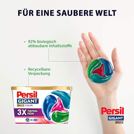 Colorwaschmittel Gigant Discs, 13 Wl