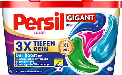 Colorwaschmittel Gigant Discs, 13 Wl