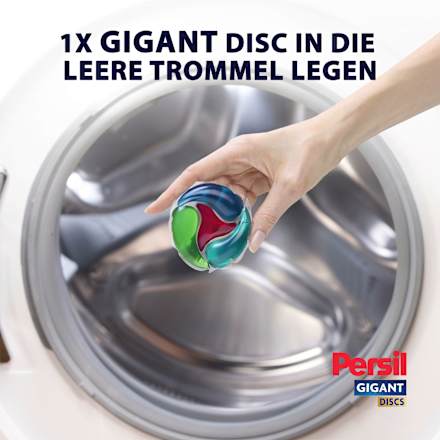 Colorwaschmittel Gigant Discs, 13 Wl