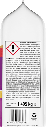 Colorwaschmittel Megaperls Color Excellence, 23 Wl