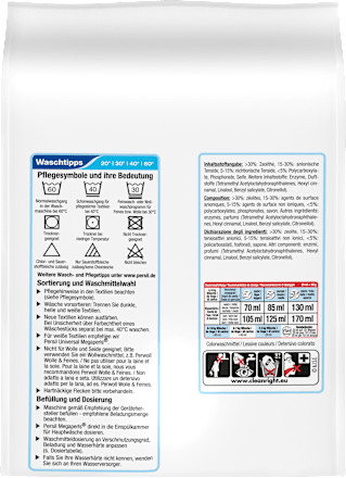 Colorwaschmittel Megaperls Color Excellence, 23 Wl