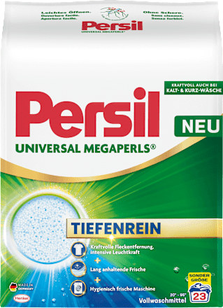 Krachtige wasmiddel Megaperls Universal Excellence, 23 Wl