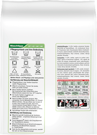 Krachtige wasmiddel Megaperls Universal Excellence, 23 Wl