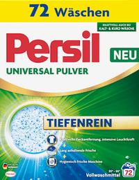 Vollwaschmittel Pulver Universal, 72 Wl