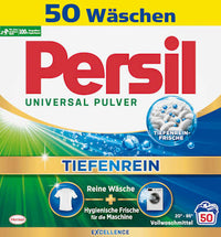 Vollwaschmittel Pulver, 50 Wl Persil