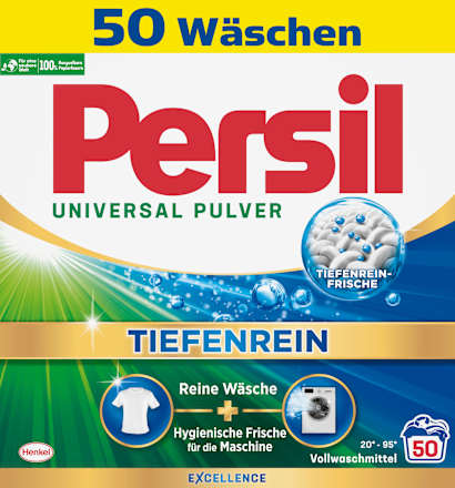 Vollwaschmittel Pulver, 50 Wl Persil