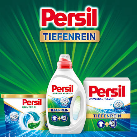 Vollwaschmittel Pulver, 50 Wl Persil