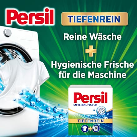 Vollwaschmittel Pulver, 50 Wl Persil