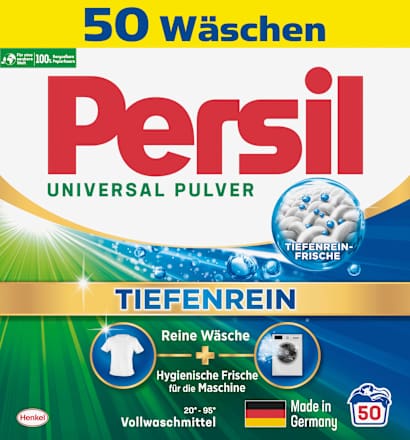 Vollwaschmittel Pulver, 50 Wl Persil