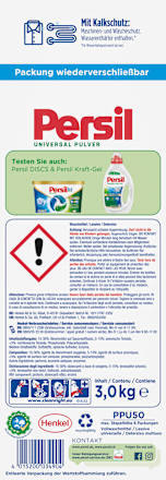 Vollwaschmittel Pulver, 50 Wl Persil
